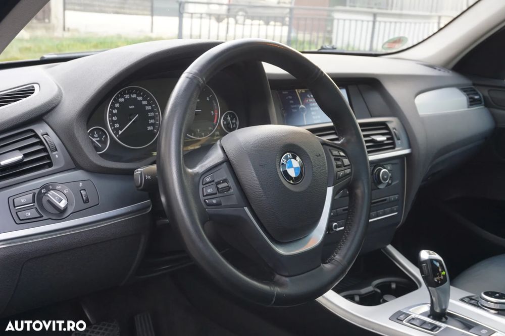 BMW X3 xDrive20d Aut. - 27