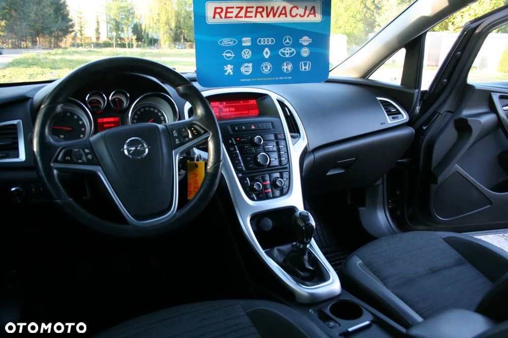 Opel Astra 1.4 Turbo ecoFLEX Start/Stop Exklusiv - 14