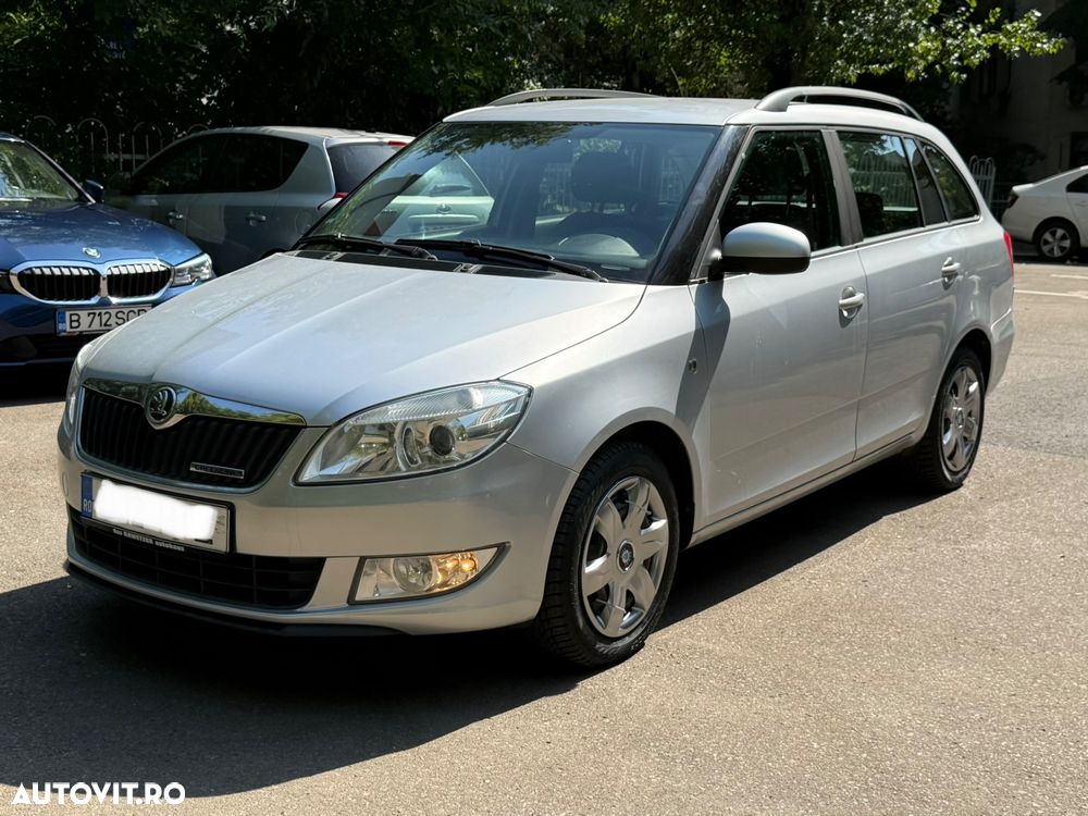 Skoda Fabia - 1