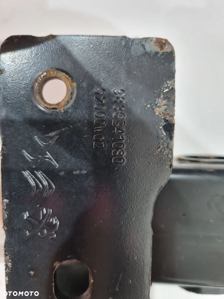 PEUGEOT 2008 II CORSA F STREFA ZGNIOTU PRAWA LEWA 9836341080 9822485380 9836340380 9822478580 - 5