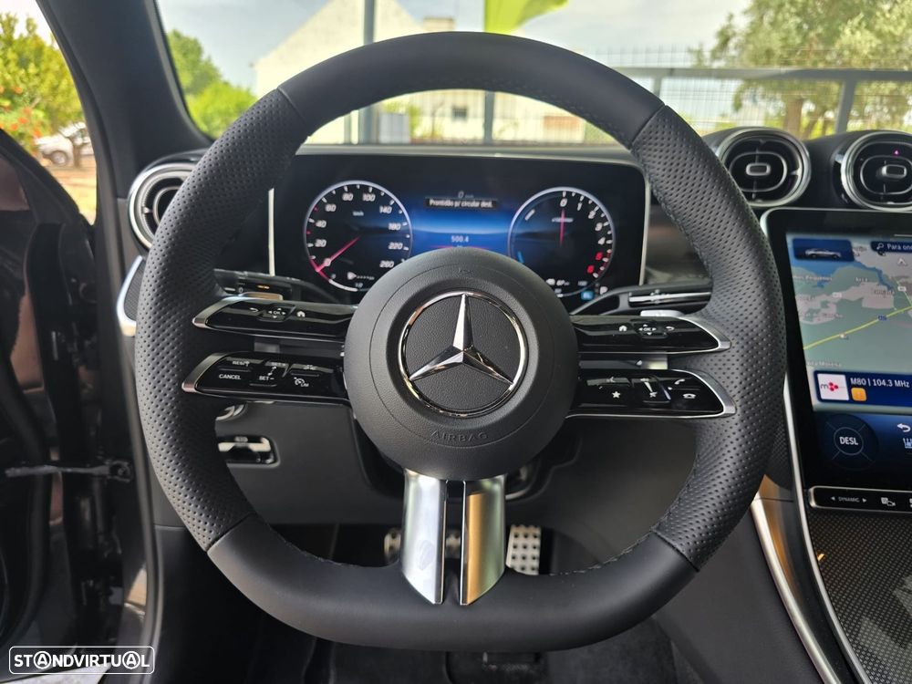Mercedes-Benz GLC 300 de Coupe 4Matic - 23