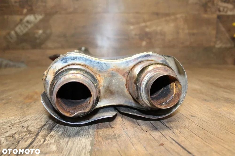 TŁUMIK KOLEKTOR OSŁONA HARLEY V-RODY 65211-06 - 6