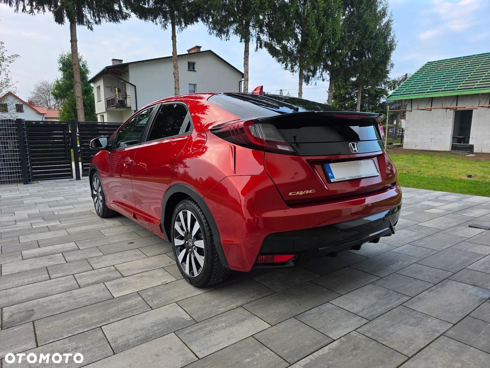 Honda Civic 1.8 i-VTEC Automatik Elegance - 10
