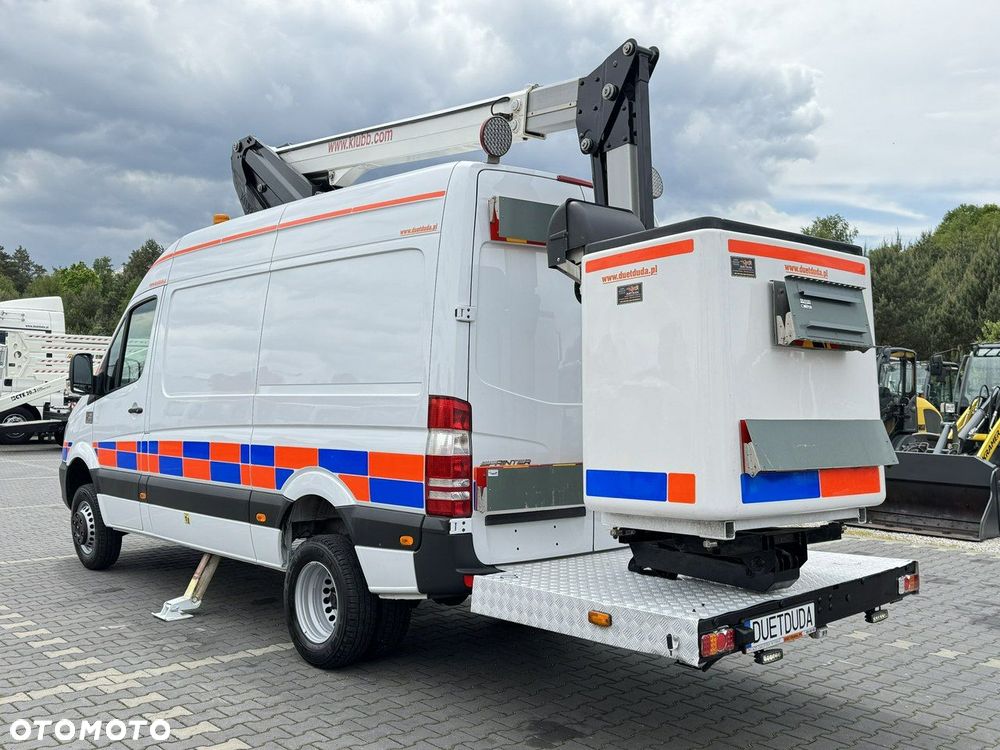 Mercedes-Benz Sprinter Zwyżka Podnośnik Koszowy KLUBB K42P UDT WUMAG GSR - 22