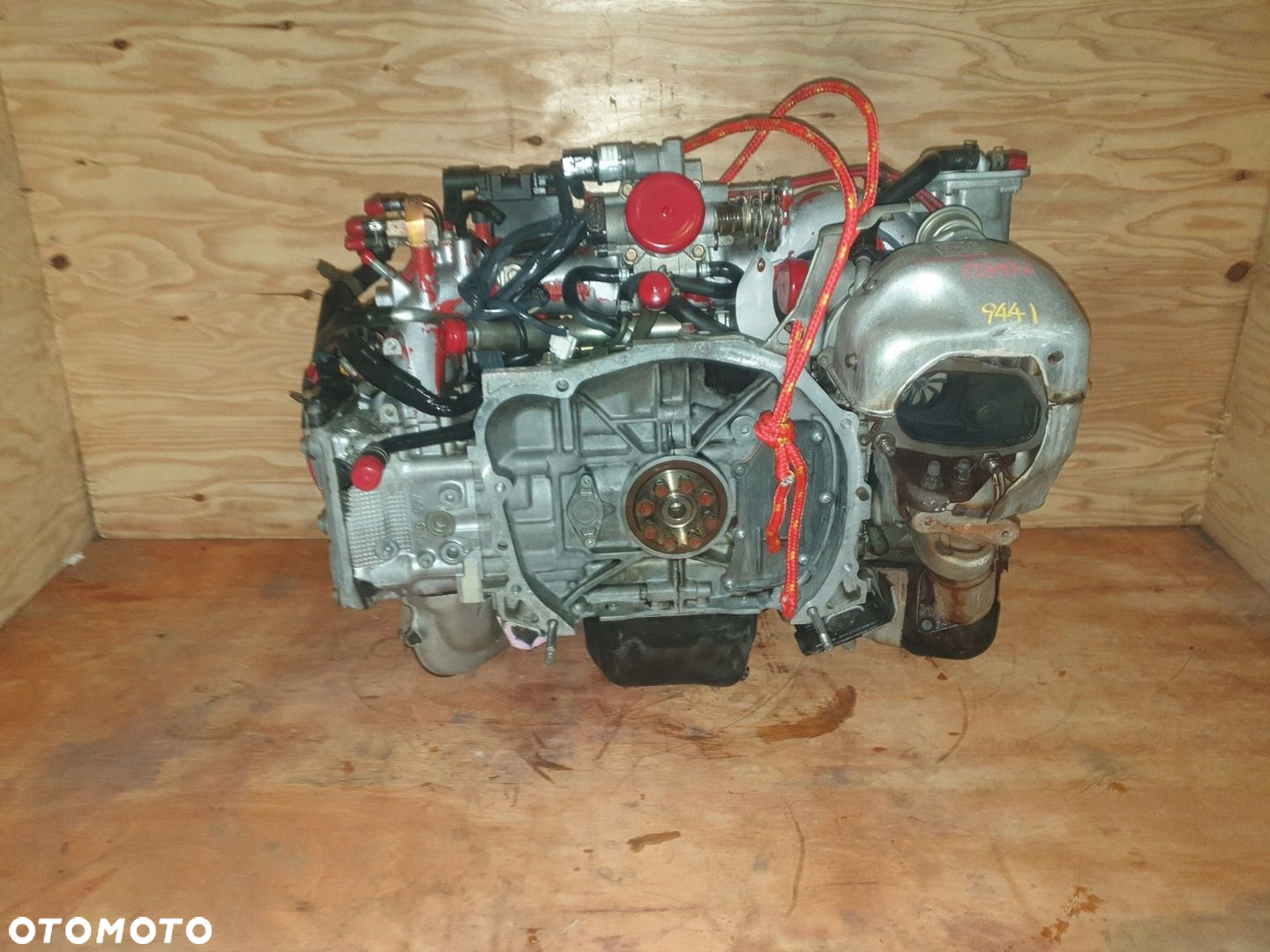 SILNIK SUBARU EJ20 2.0 STI TURBO JDM IMPREZA WRX - 5
