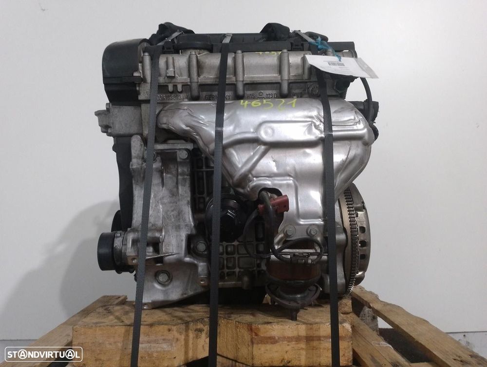 MOTOR COMPLETO VOLKSWAGEN POLO 2011 -CGGB - 4