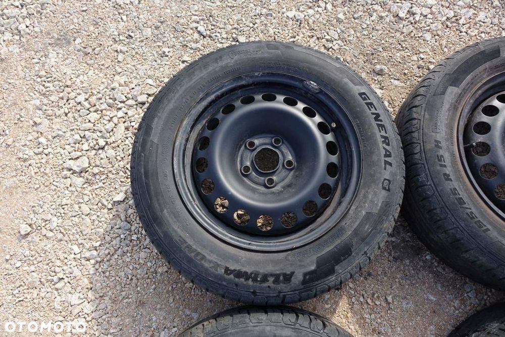 KOŁA LATO 4 SZT 195/65/15 VW PASSAT B5 5X112 - 5