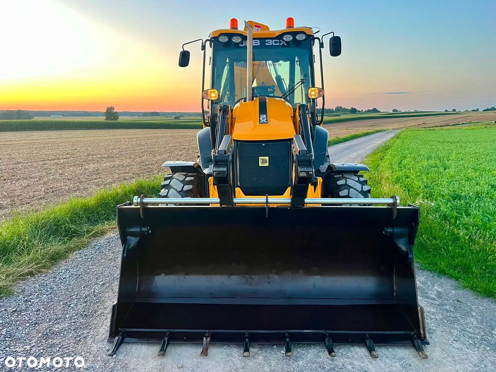 JCB JCB 3CX CONTRACTOR //7000MTH!!!// SUPER STAN// Koparko-Ładowarka - 7