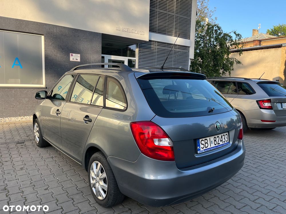 Skoda Fabia - 5
