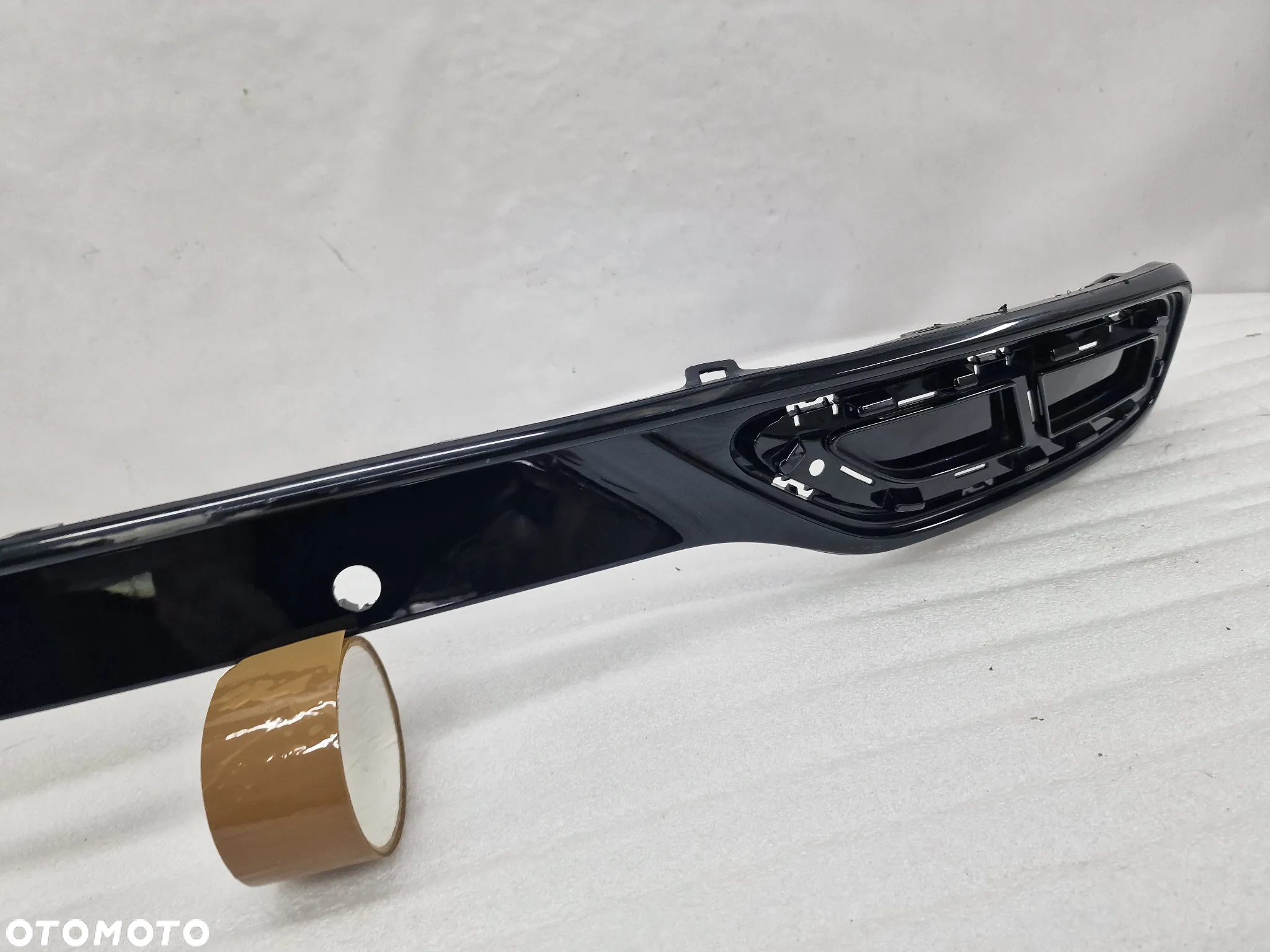 VW TIGUAN II LIFT 20- DYFUZOR / SPOJLER / LISTWA ZDERZAKA TYLNEGO TYLNIEGO TYŁ , NR 5NA807837 / 5NA807811 , NR AUKCJI DT537 - 6