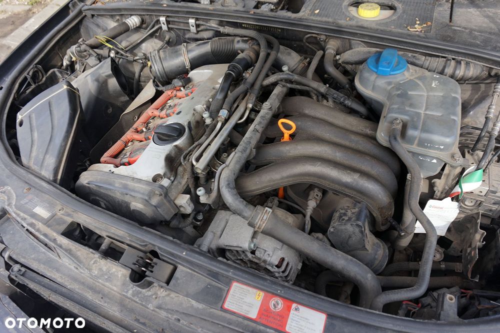 SILNIK KOMPLETNY A4 B6 2.0 16V 130KM ALT 06B100098C AUDI 2000-2006 - 2