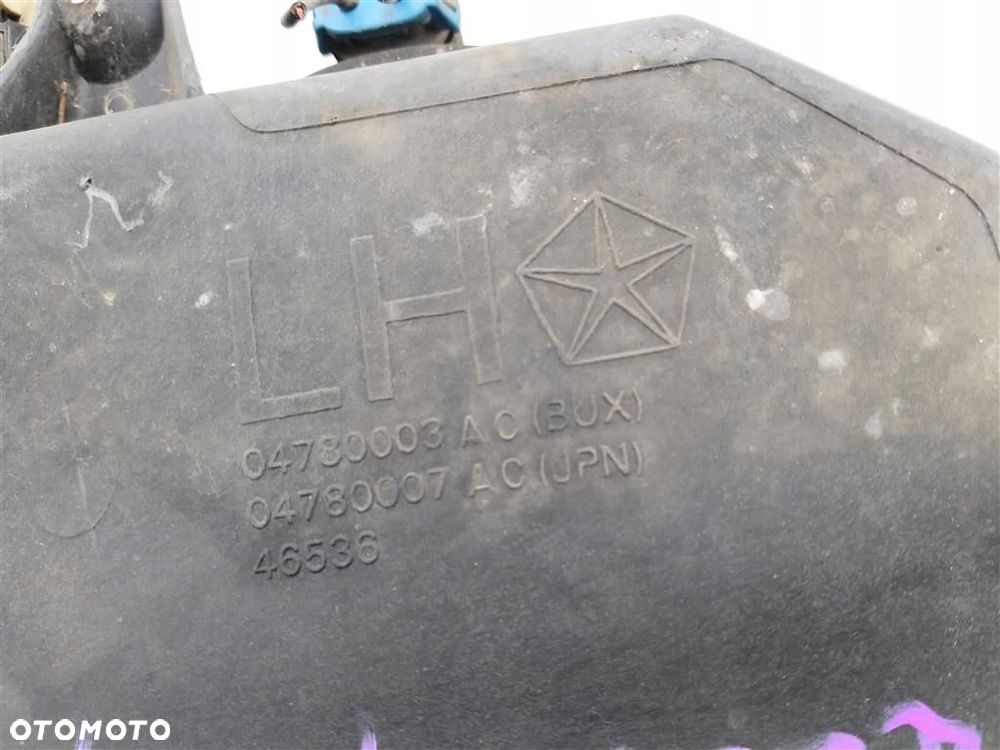 Reflektor lampa przód lewa SPRYSKIWACZ Chrysler 300M 1998-2004 R - 7