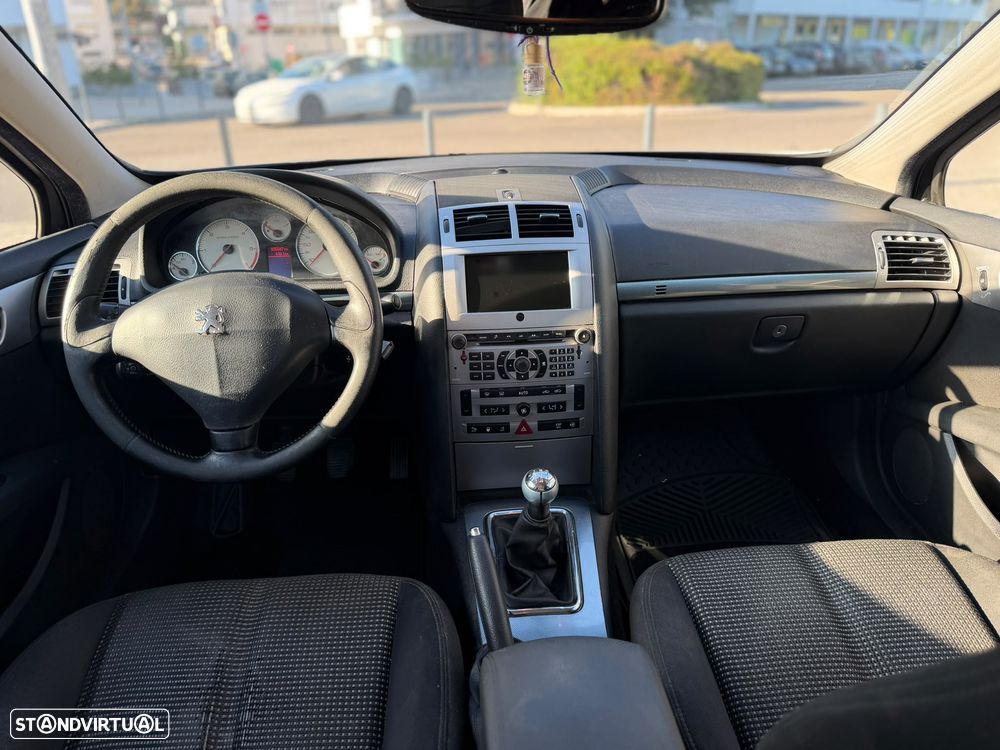 Peugeot 407 1.6 HDi SE Navteq - 25