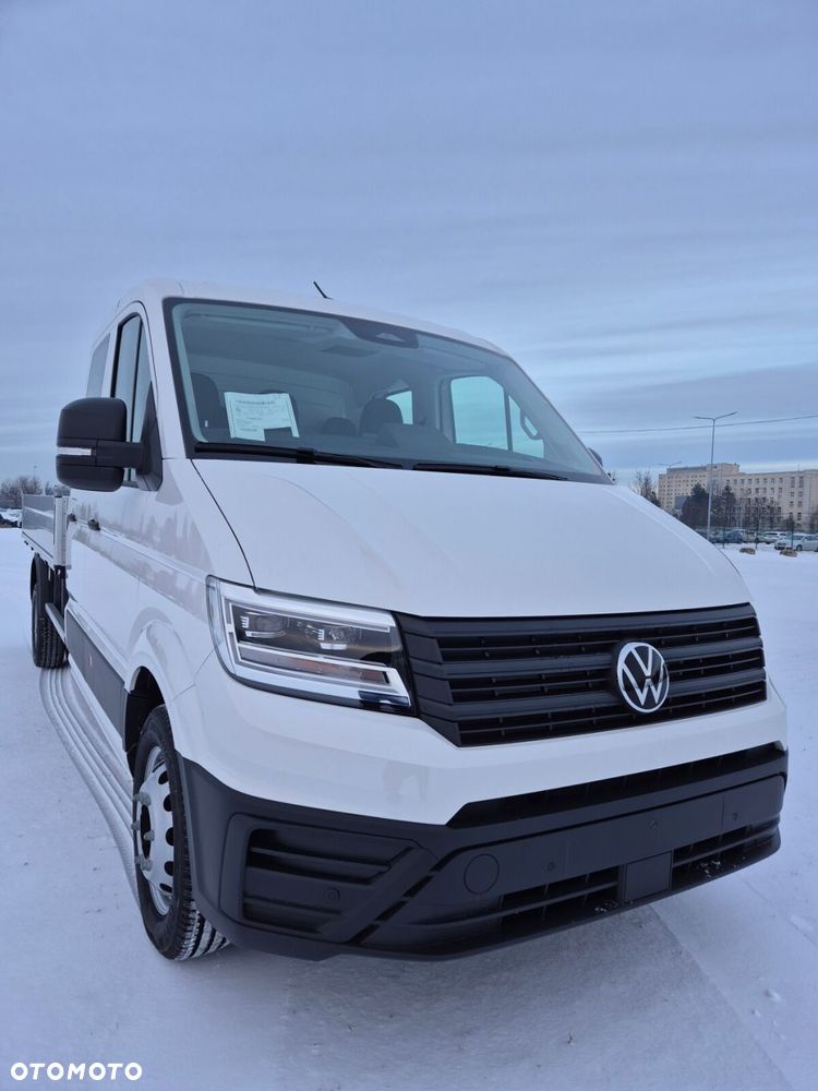 Volkswagen Crafter Skrzyniowy z podwójną kabiną - 5