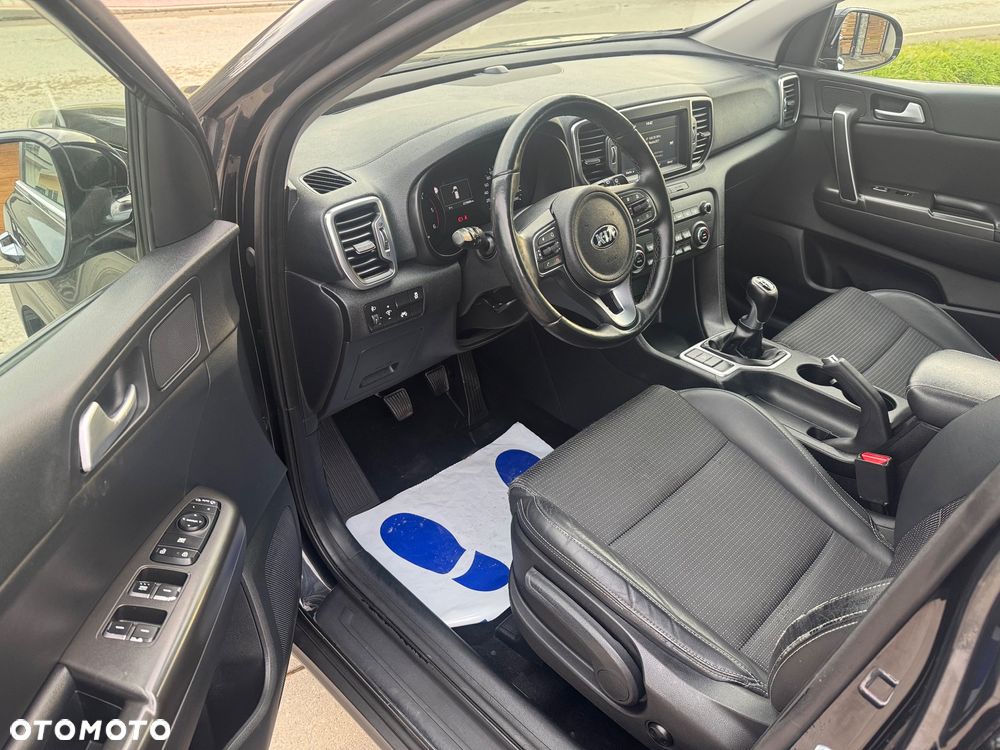 Kia Sportage 1.7 CRDI Business Line M 2WD - 11