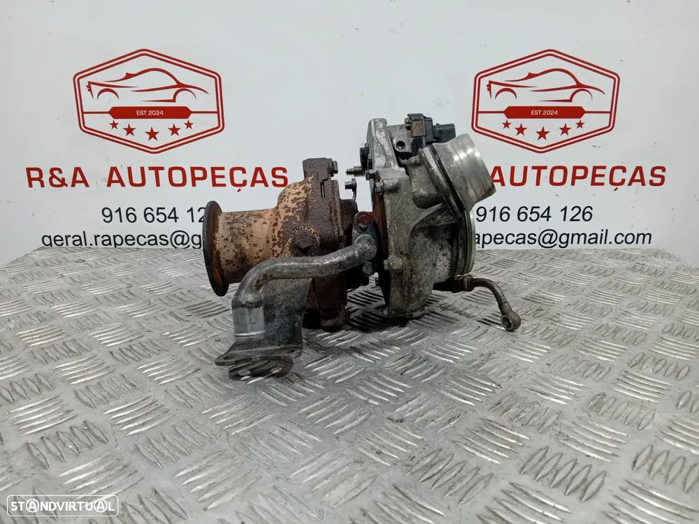 Turbo BMW N47 Garrett Original - 8