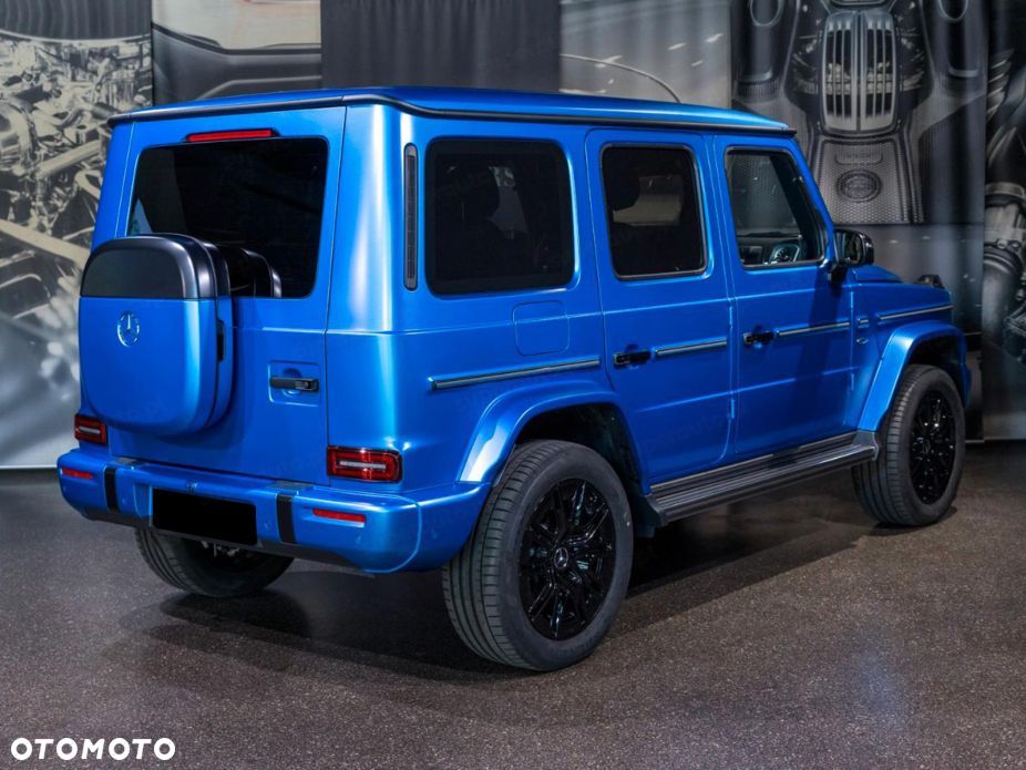 Mercedes-Benz Klasa G - 7