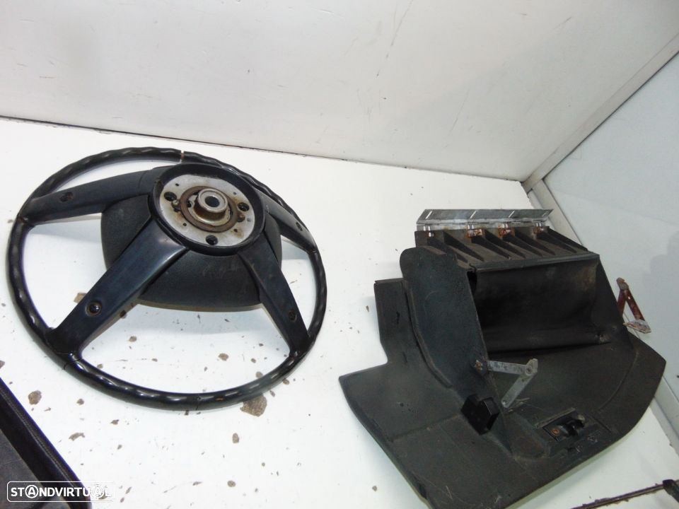 Bmw serie 5 e12 anos 70 volante e + peças - 11