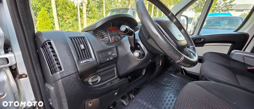 Peugeot BOXER LONG KLIMATYZACJA SREBRNY METALIC - 22