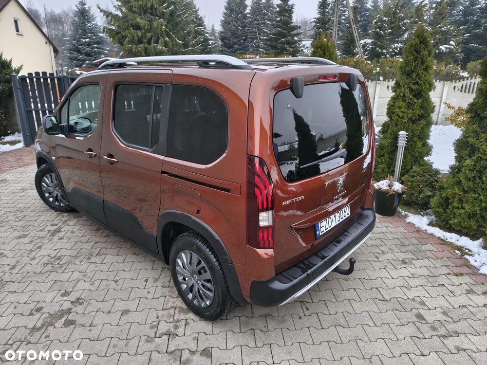 Peugeot Rifter 1.5 BlueHDI Allure Pack S&S - 11