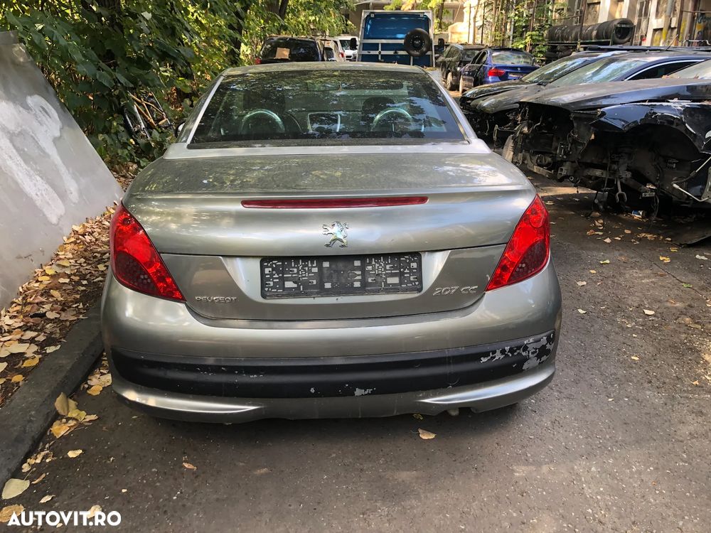 Dezmembrez Peugeot 207CC 2007 gri inchis benzina cabrio - 6
