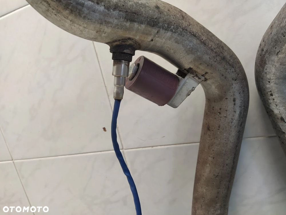 JAGUAR XJR XJ-R X351 5.0 SC KATALIZATOR RURA FILTR  SONDA LEWA PRAWA KOMPLET ORYGINAŁ - 7