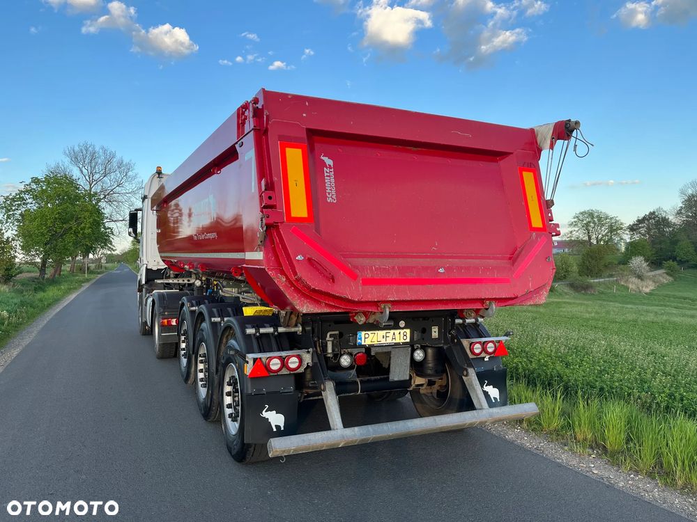 Schmitz Cargobull Ski 24 Hardox 2022 stalowa naczepa wywrotka - 23