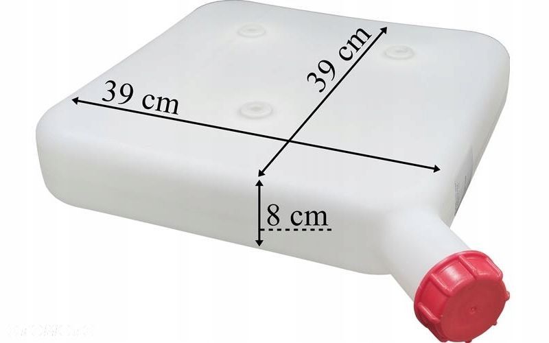 zbiornik paliwa ogrzewania webasto 10l - 3