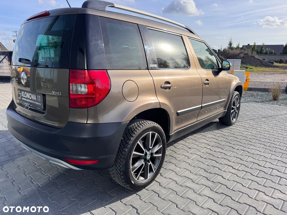 Skoda Yeti 1.2 TSI 4x2 Edition - 8