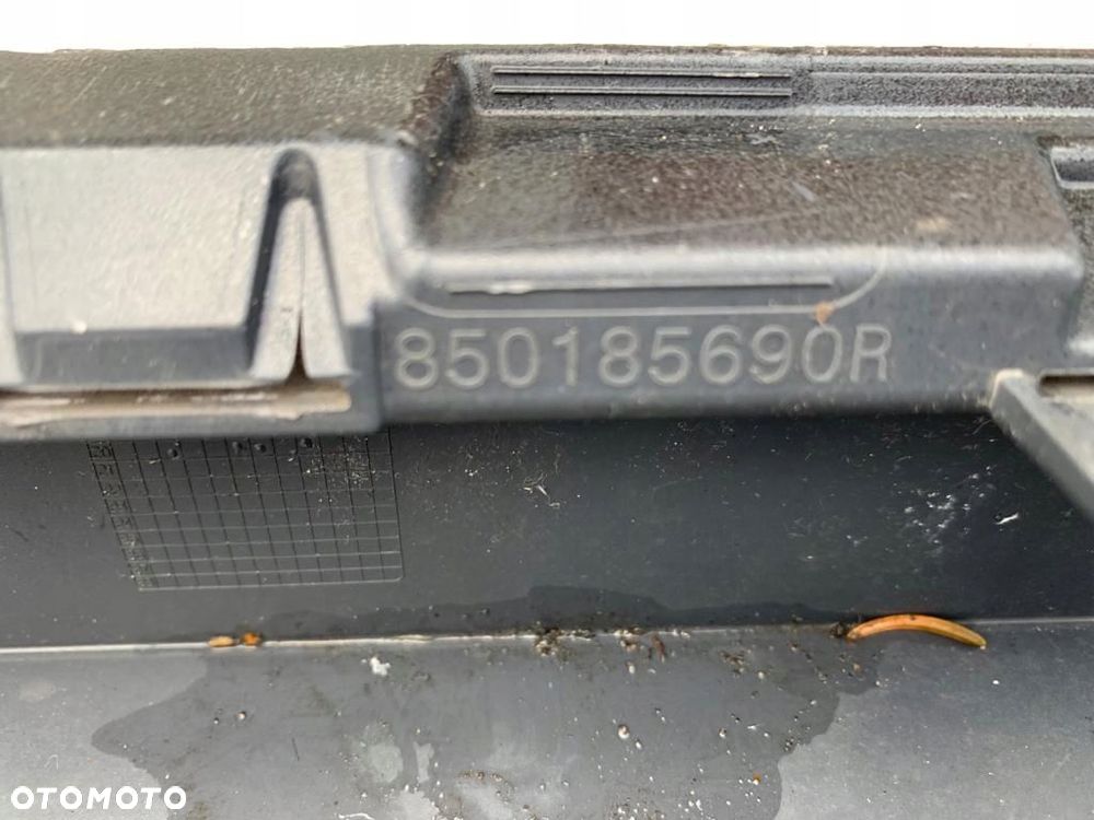 Dyfuzor dokładka zderzak tył RENAULT Megane 4 hb - 6