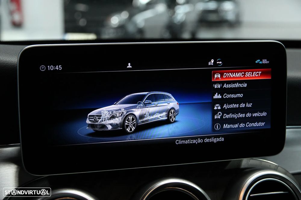 Mercedes-Benz C 200 d Station 9G-TRONIC AMG Line - 25
