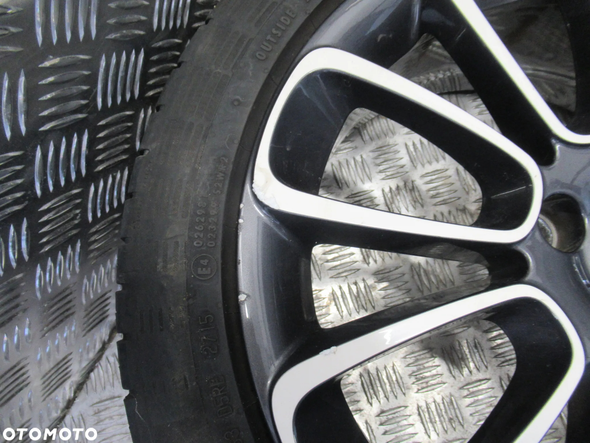 Koła Opel Adam Corsa E Adam Rocks 7Jx17 et44 4x100 CZUJNIKI - 8