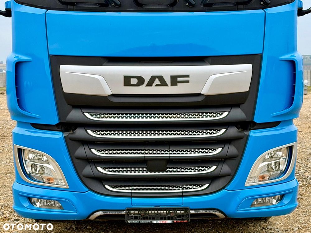 DAF XF 480 / ZESTAW PRZEJAZDOWY / FIRANKA / AUTOMAT / SSC / SERWISOWANY - 11