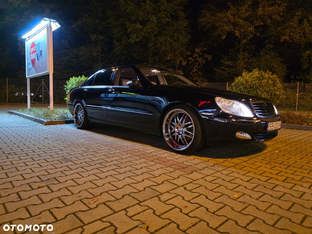 Mercedes-Benz Klasa S 500 L - 2