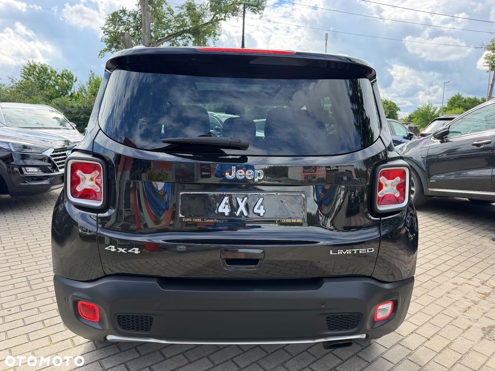 Jeep Renegade 1.4 MultiAir Active Drive Automatik Limited - 4