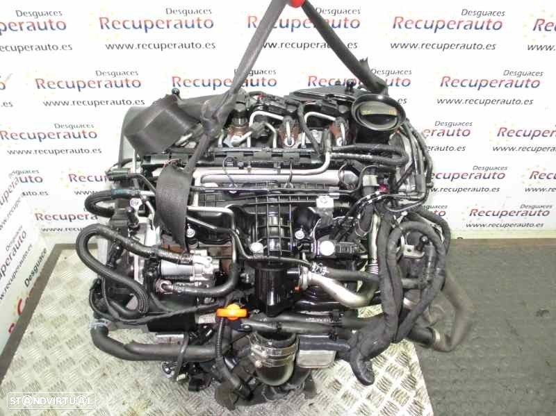 MOTOR COMPLETO VOLKSWAGEN TOURAN 2012 - 2
