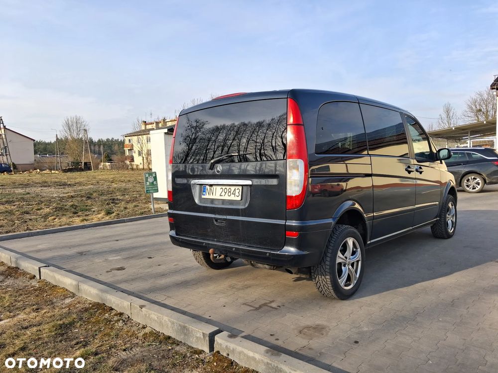 Mercedes-Benz Viano 2.2 CDI kompakt Automatik 4Matic Ambiente Activity DPF - 5