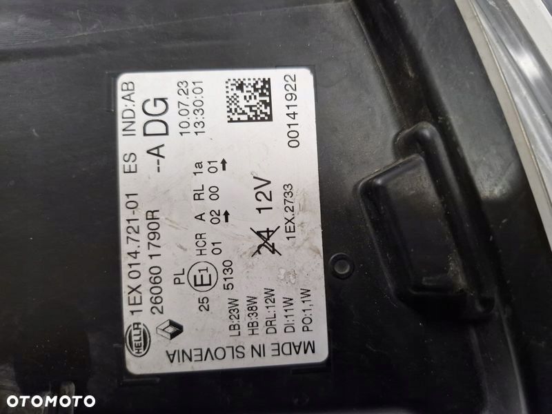 RENAULT TRAFIC III 3 LIFT IV 4 LAMPA REFLEKTOR LEWY PRZÓD PRZEDNIA LED EU - 11