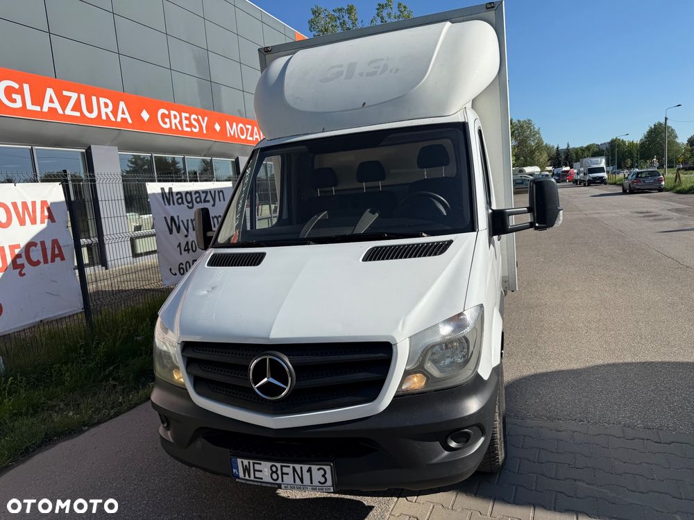 Mercedes-Benz Sprinter 316 Kontener/Winda 8 EP - 4