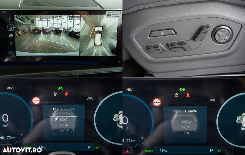 Hyundai Santa Fe Hybrid 1.6 l 230 CP 4WD 6AT Luxury - 19