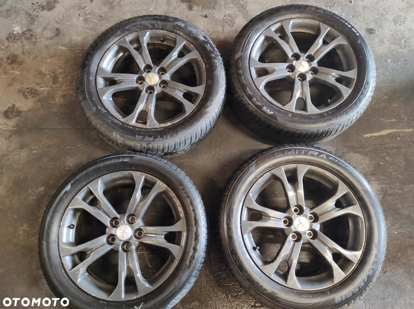 MITSUBISHI OUTLANDER III FELGI ALUMINIOWE 18 KOŁA 225/55 R18 CAŁOROCZNE - 1