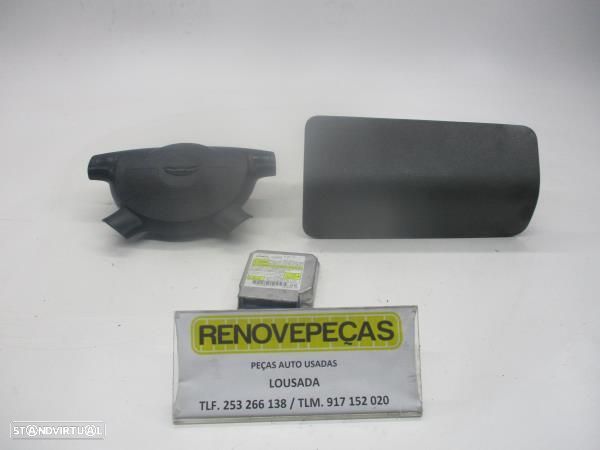 Kit Airbags  Daewoo Kalos (Klas) - 1