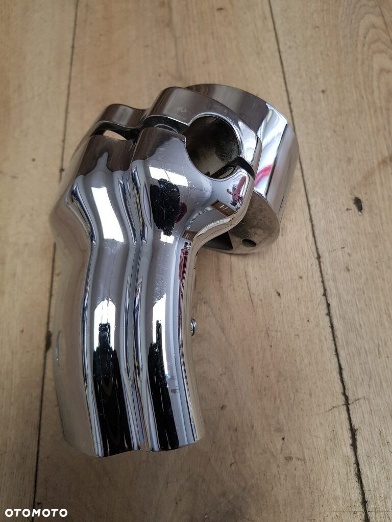 Risery mocowanie kierownicy kubek licznika Harley Davidson Sportster - 7