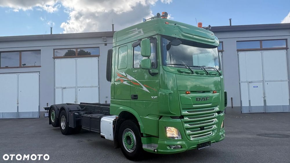 DAF XF 530, 6x2, Oś skrętna, Retarder, Serwis, Z Niemiec - 1