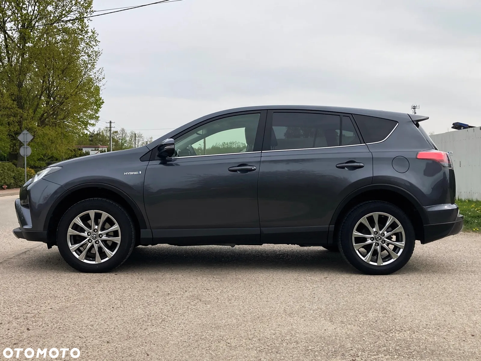 Toyota RAV4 2.5 4x4 Hybrid Executive - 4