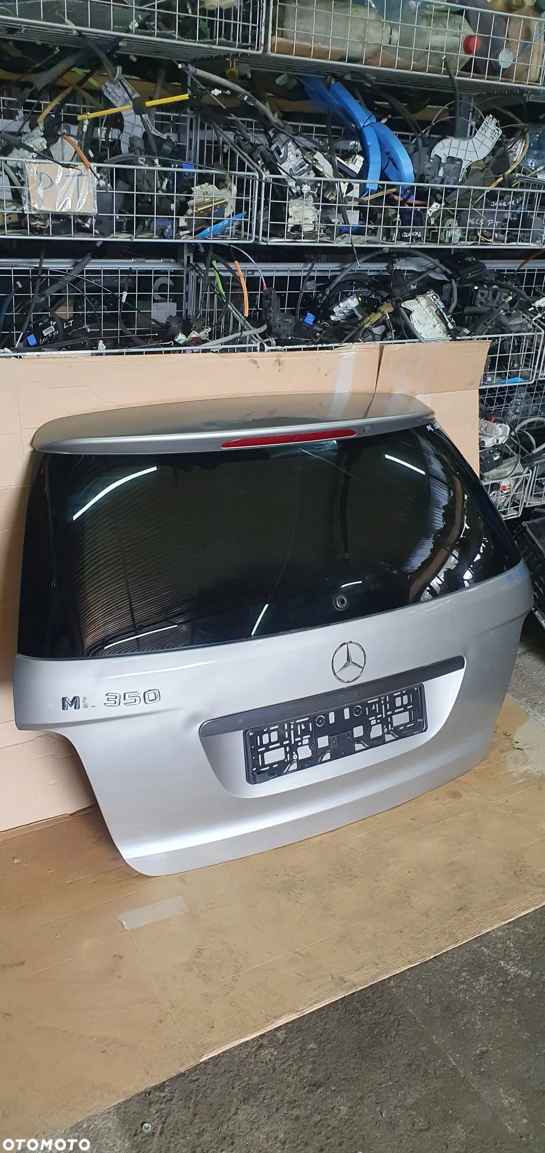 Klapa bagażnika tył tylna Mercedes ML W164 C723 - 3