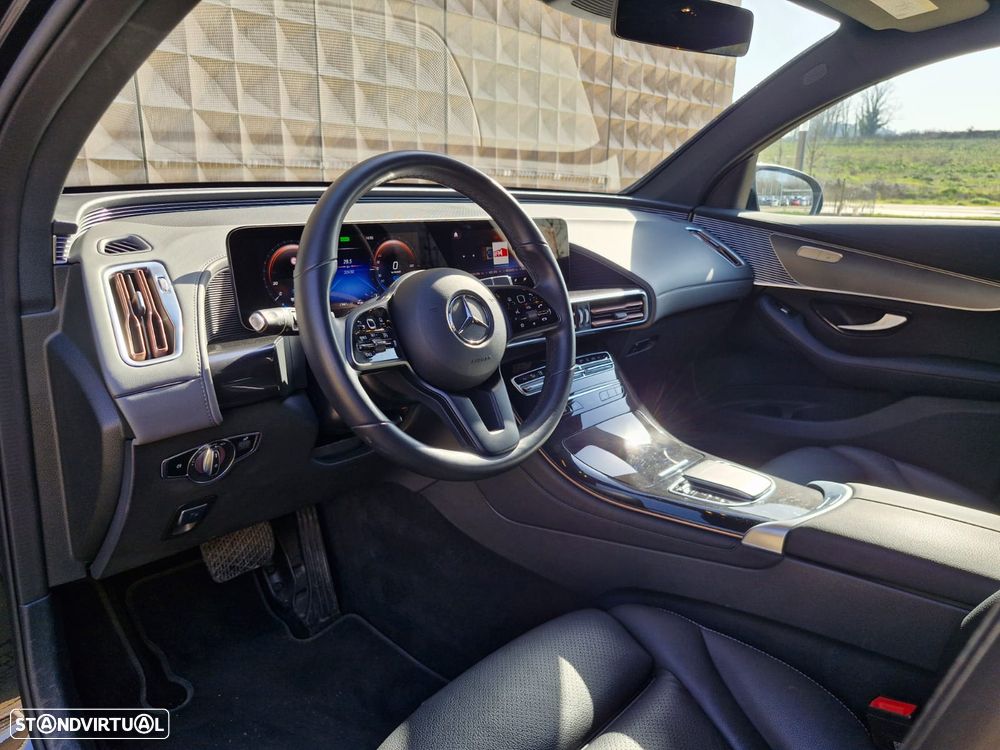 Mercedes-Benz EQC 400 4Matic Electric Art - 13