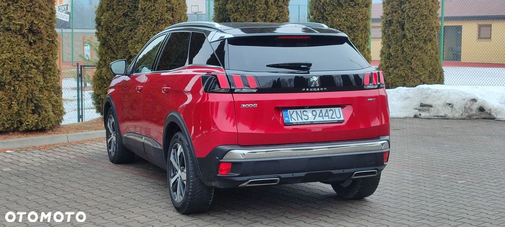 Peugeot 3008 BlueHDi 180 Stop & Start EAT6 GT - 10