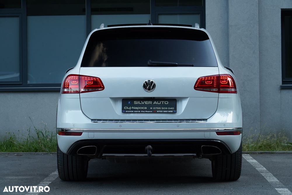 Volkswagen Touareg 3.0 V6 TDI SCR Blue Motion DPF Automatik Exclusive - 27