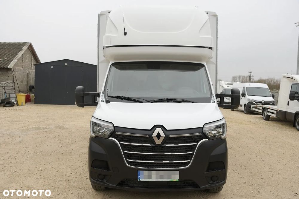 Renault MASTER 2.3 163Km * PLANDEKA * 12 PALET * - 12